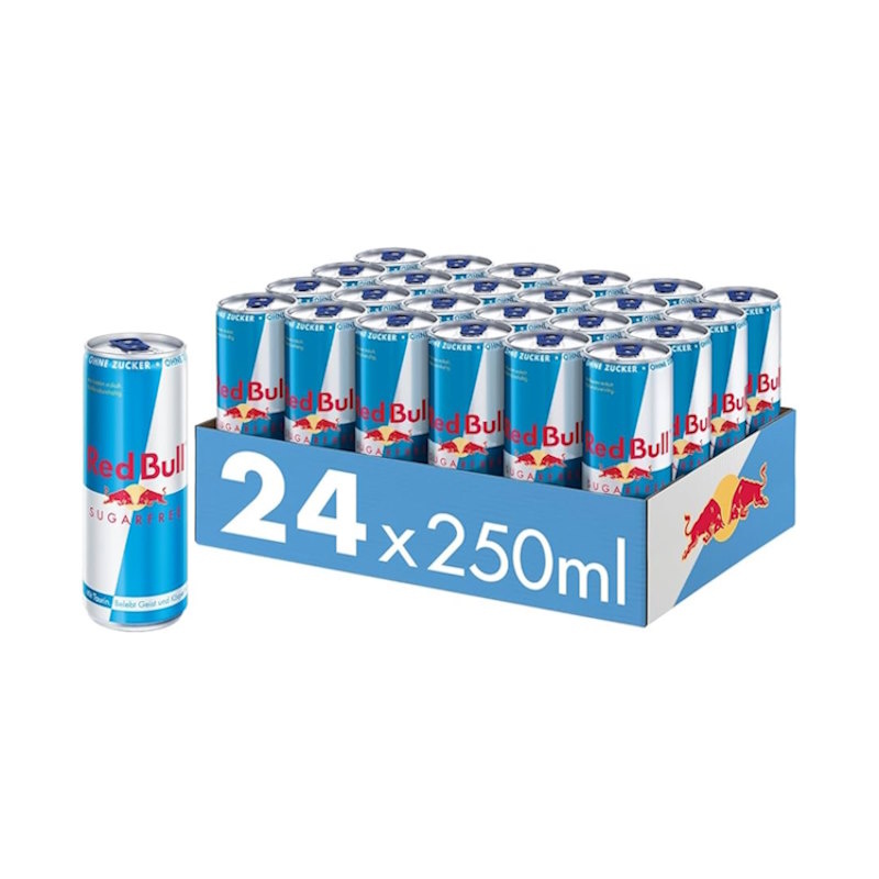 RED BULL Χωρίς Ζάχαρη 24x250ml