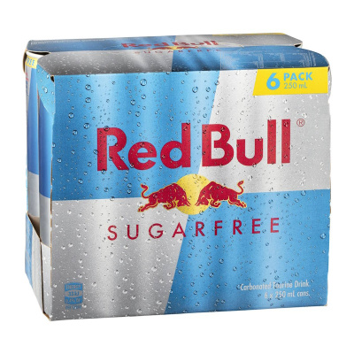 RED BULL SUGAR FREE 24x250ml