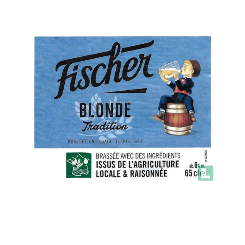 FISCHER TRADITION BOTTLE 6.5%VOL 650ml 24pcs