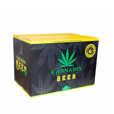 CANNABIA BEER 330ml BIO 4,9%VOL 24pcs