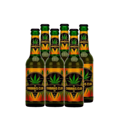 Cannabia Μπύρα Bio 330ml 4,9%VOL 6τεμ