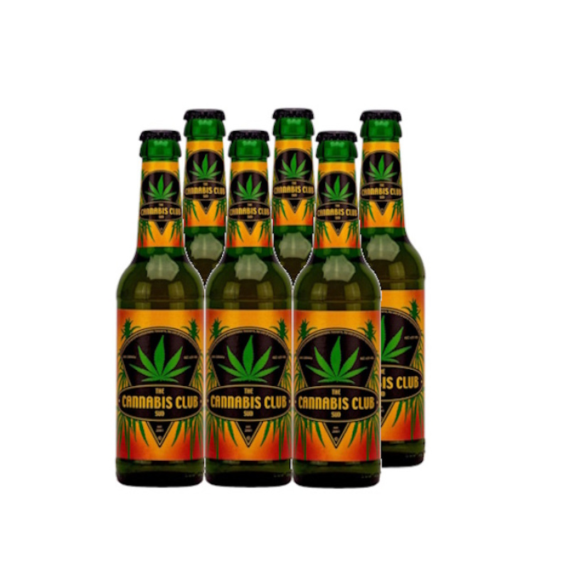 Cannabia Μπύρα Bio 330ml 4,9%VOL 6τεμ