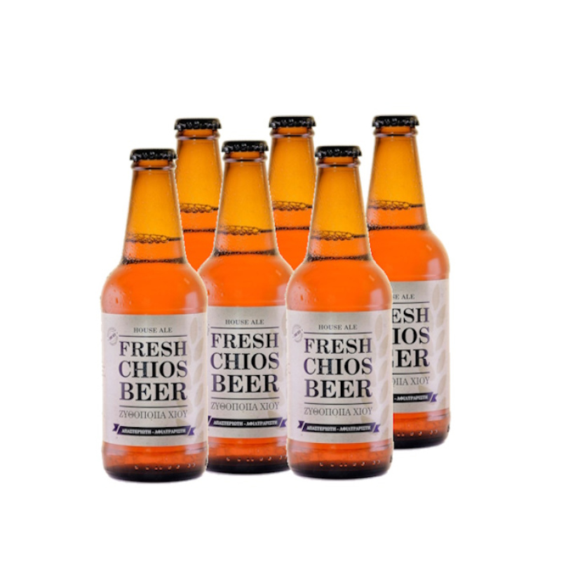 CHIOS ISLAND FRESH HOUSE ALE 330ml 6pcs