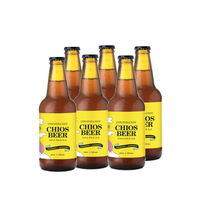 CHIOS ISLAND BEER INDIA PALE ALE 330ml 6pcs