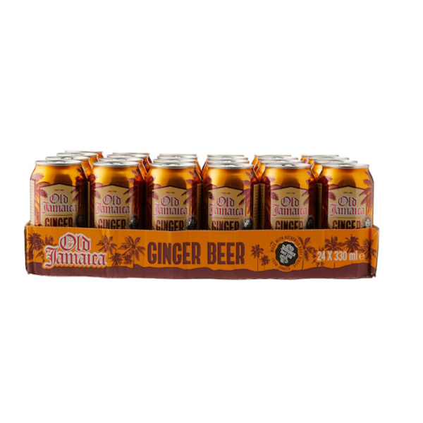 OLD JAMAICA GINGER BEER 24x330ml