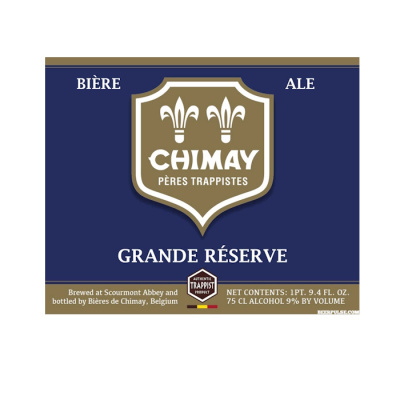 CHIMAY BLUE Μπύρα 9%VOL 24x330ml