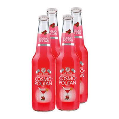 LE COQ Cocktail Cosmopolitan 4.7%VOL 4x330ml