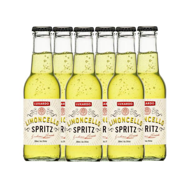 LUXARDO Limoncello Spritz 3%VOL 6x200ml