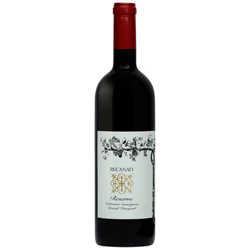 RECANATI RESERVE CABERNET SAUVIGNON RED WINE 14% 750ml