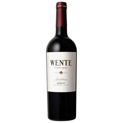 WENTE SANDSTONE MERLOT RED WINE 13.5% 750ml