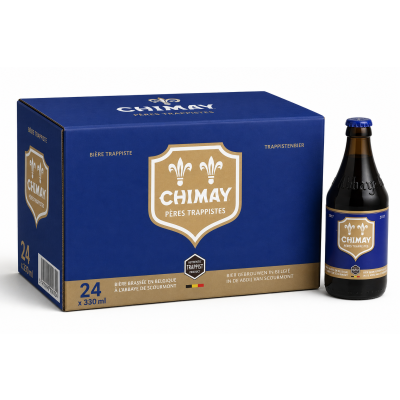 CHIMAY BLUE Μπύρα 9%VOL 24x330ml