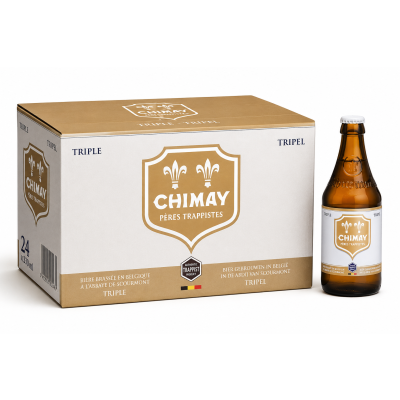 CHIMAY WHITE Μπύρα 8%VOL 24x330ml