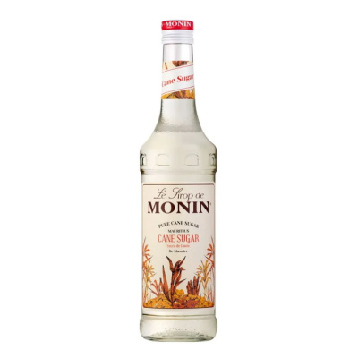 MONIN SYRUP CANE SUGAR 1000ml