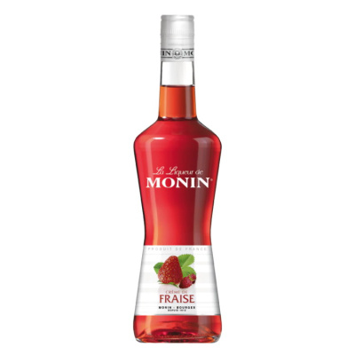 MONIN SYRUP CREME DE FRAISE 18%VOL 700ml