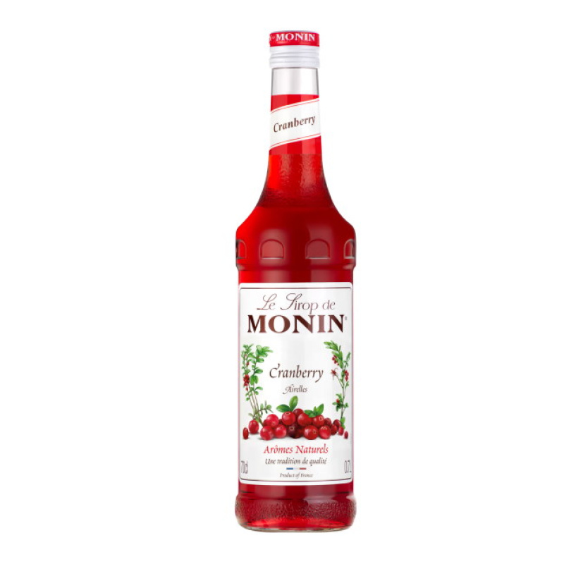 MONIN CRANBERRY/AIRELLES SYRUP 700ml