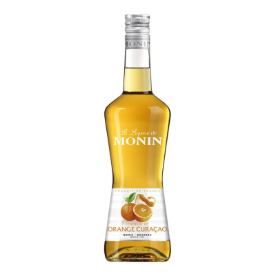 MONIN ORANGE CURACAO LIQUER 24%VOL 700ml