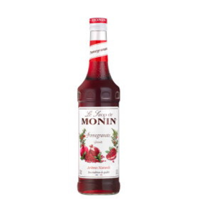 MONIN POMEGRANATE GRENADE SYRUP 700ml