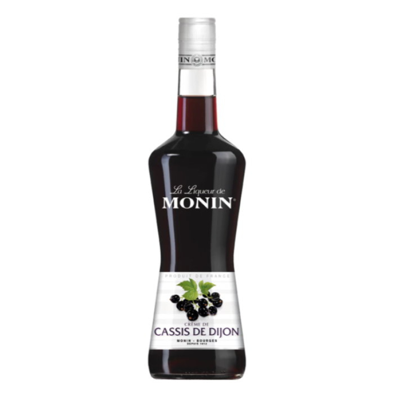 MONIN BLACKCURRANT/CASIS LIQUER 16%VOL 750ml