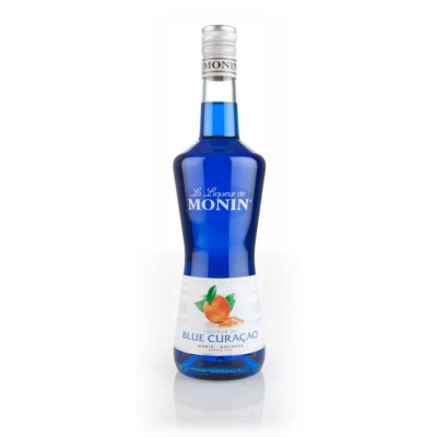 MONIN BLUE CURACAO LIQUER 20%VOL 700ml