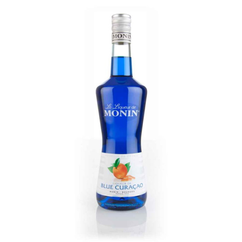 MONIN BLUE CURACAO LIQUER 20%VOL 700ml