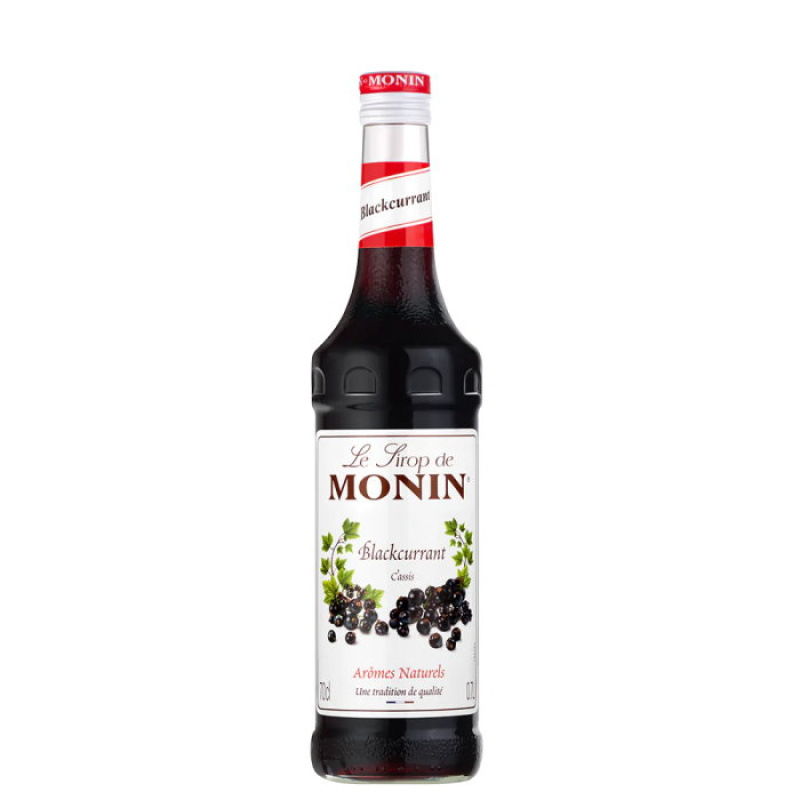 MONIN SYRUP BLACKCURRANT CASSIS 700ml