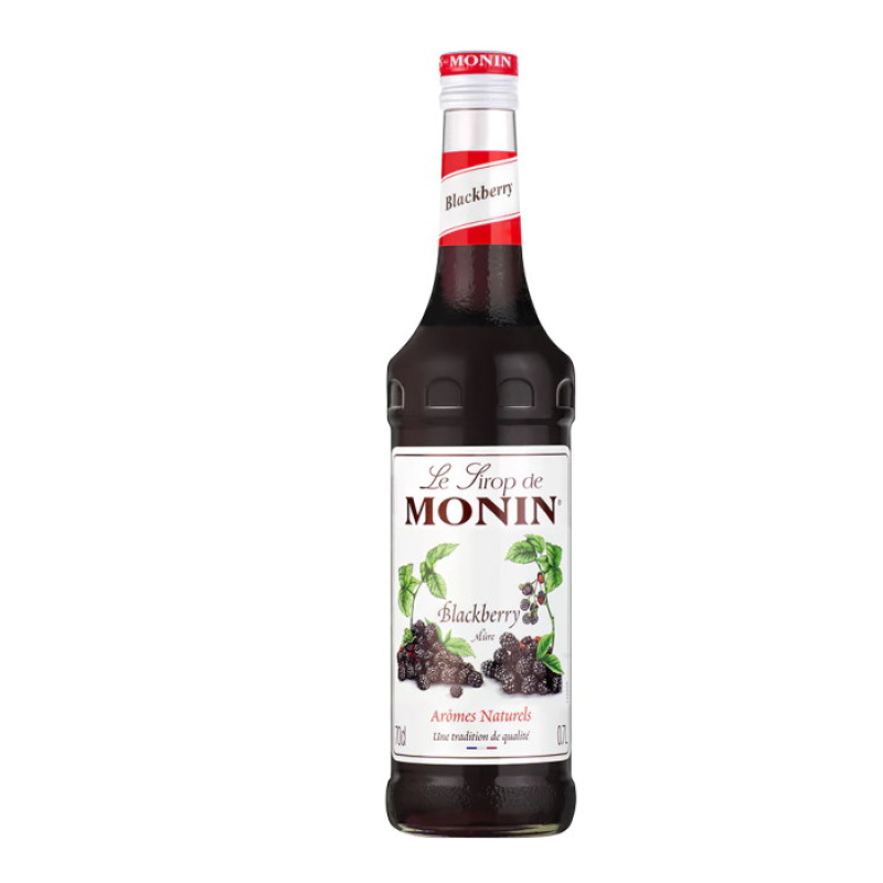 MONIN BLACKBERRY/MURES SYRUP 700ml