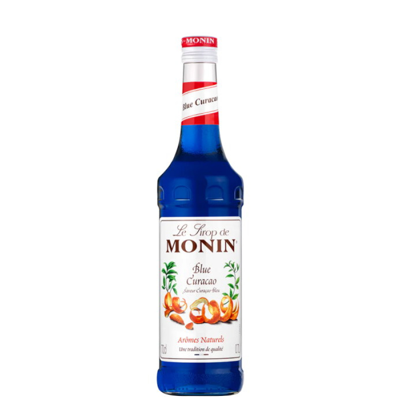 MONIN BLUE CURACAO SYRUP 700ml