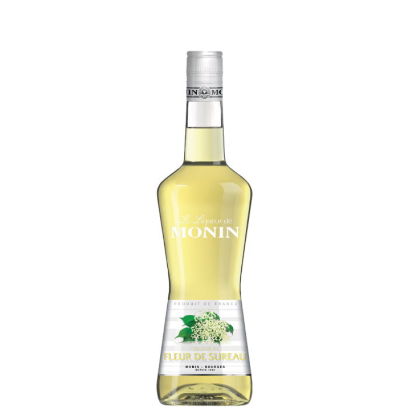 MONIN ELDERFLOWER LIQUER 20%VOL 700ml