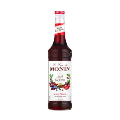 MONIN SPICED RED BERRIES SYRUP 700ml