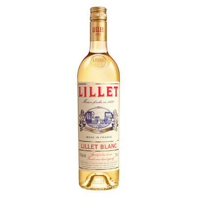 LILLET BLANC APERITIF BASE WINE 17%VOL 750ml