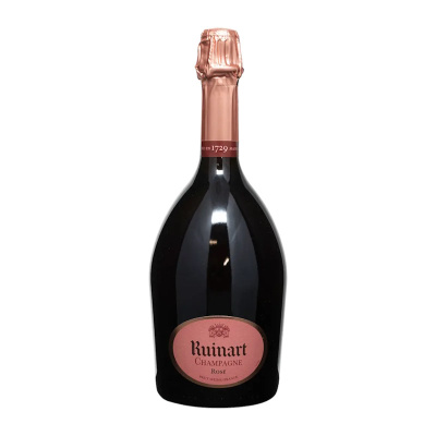 RUINART CHAMPAGNE ROSE 12,50%VOL 750ml