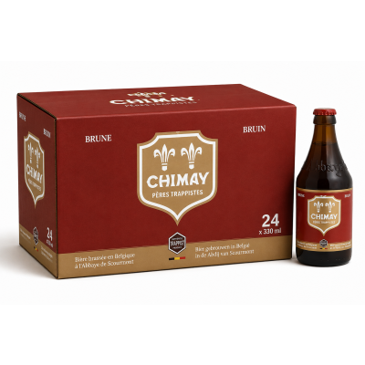 CHIMAY RED Μπύρα 7%VOL 24x330ml