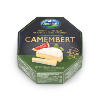 ALPENHAIN SELECT CAMEMBERT CHEESE 125gr