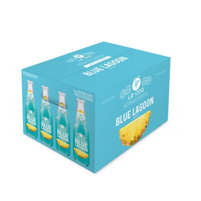 LE COQ COCKTAIL BLUE LAGOON 4.7%VOL 24x330ml