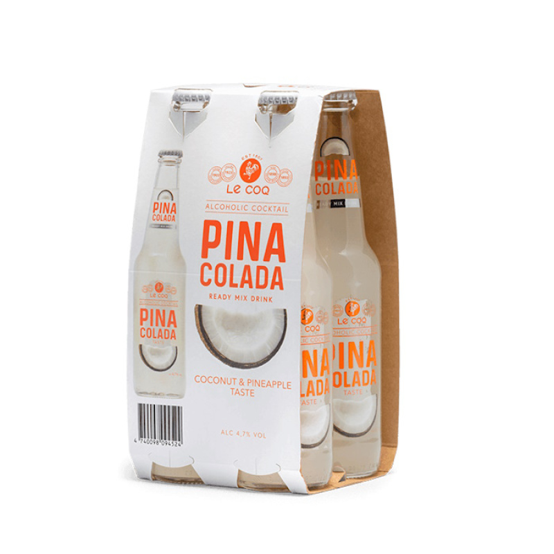 LE COQ Cocktail Pina Colada 4.7%VOL 4x330ml