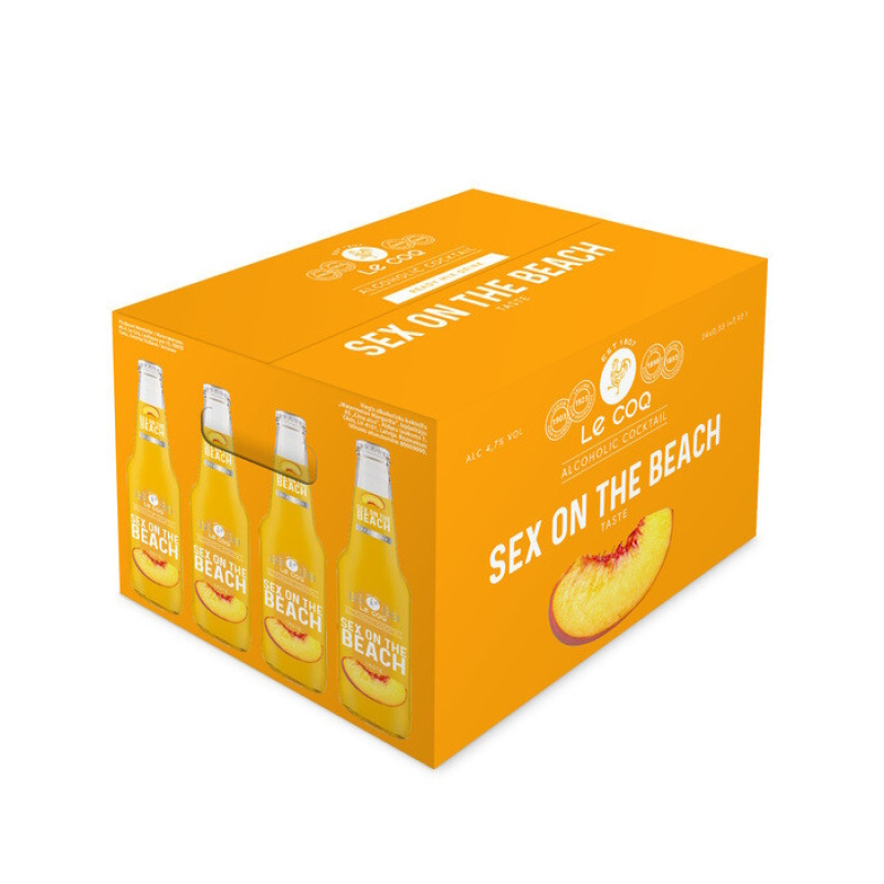 LE COQ COCKTAIL SEX ON THE BEACH 4.7%VOL 24x330ml