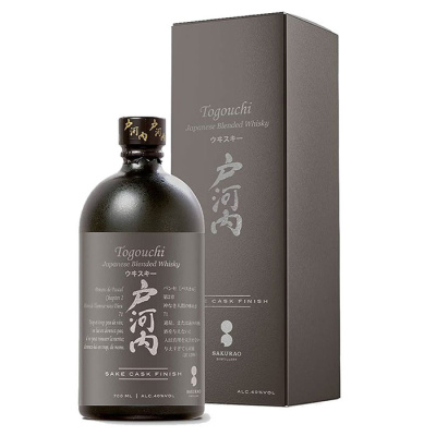 TOGOUCHI KIWAMI SAKE CASK WHISKY 40%VOL 700ml