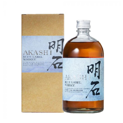 AKASHI BLUE LABEL JAPANESE WHISKY 40%VOL 700ml