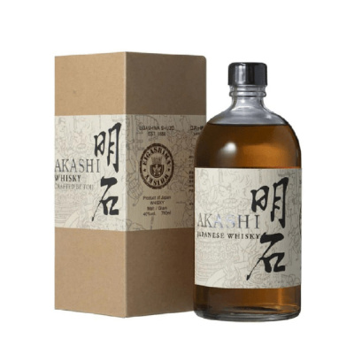 AKASHI TOJI JAPANESE WHISKY 40%VOL 700ml