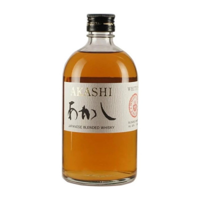 AKASHI RED OAK BLENDED JAPANESE WHISKY 40%VOL 500ml