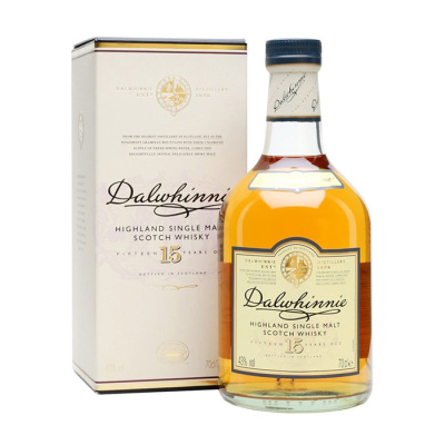 DALWHINNIE 15YO SINGLE MALT WHISKY 43%VOL 700ml