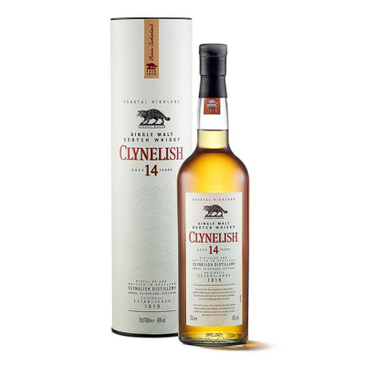 CLYNELISH 14YO SINGLE MALT WHISKY 46%VOL 700ml