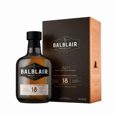 BABLAIR 18YO SINGLE MALT WHISKY 46%VOL 700ml