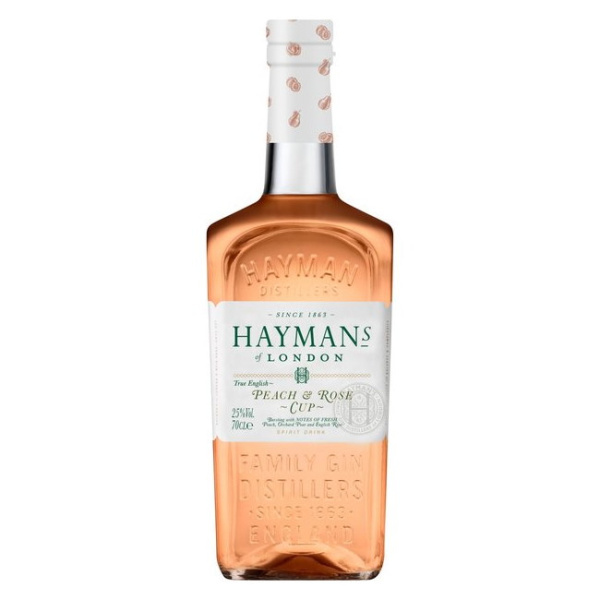 HAYMANS PEACH & ROSE CUP GIN 25%Vol. 700ml