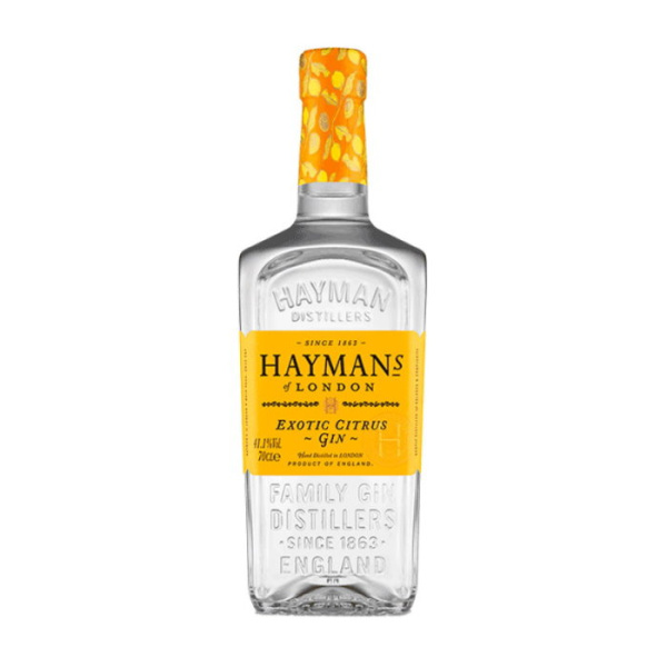 HAYMANS EXOTIC CITRUS GIN 41.1%Vol. 700ml
