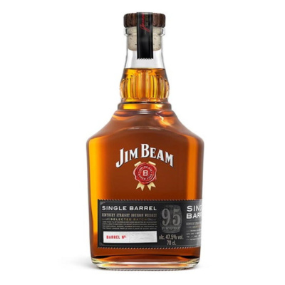 JIM BEAM SINGLE BARREL 95 PROOF 47.5%VOL 700ml