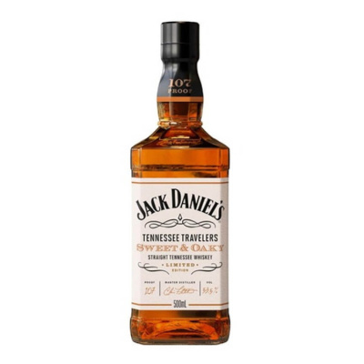 JACK DANIEL'S SWEET & OAKY 53,5%VOL 500ml