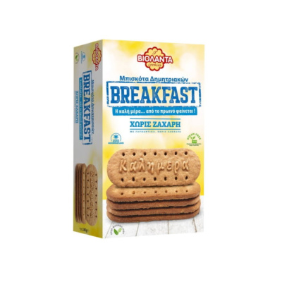 VIOLANTA BREAKFAST WITHOUT SUGAR  180gr