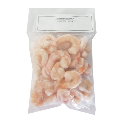 ZAXOS FROZEN PEELED SHRIMP 400gr