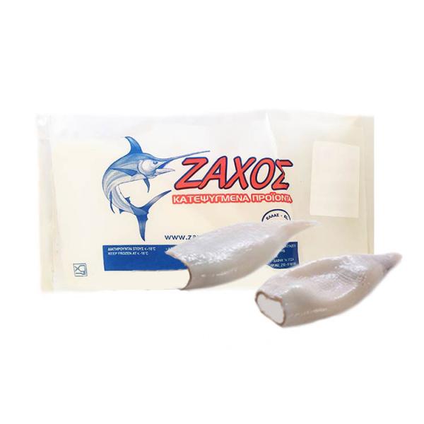 ZAXOS SQUID CLEANED FROZEN 1kg